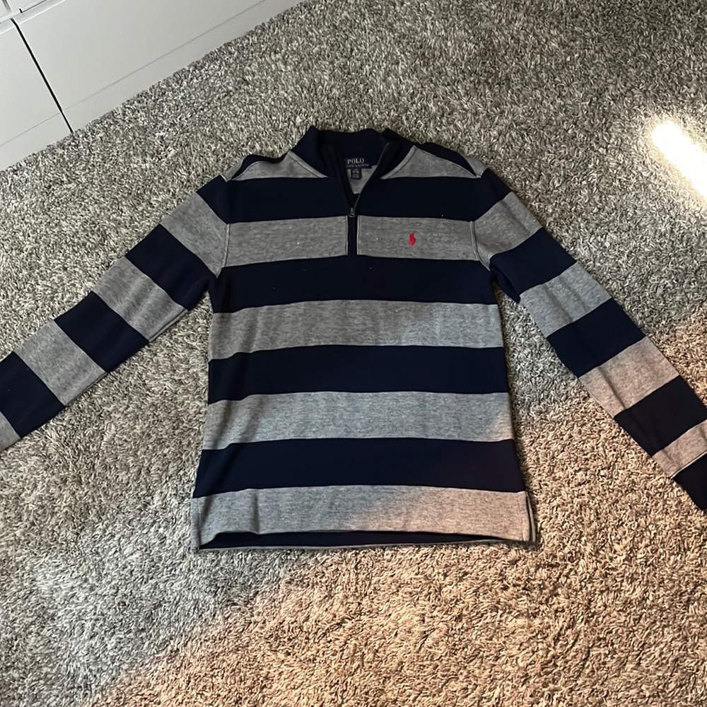 POLO Ralph Lauren (quarter-zip) Large (14-16)